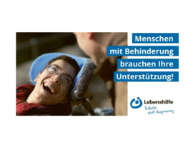 Nicht auf Kosten von Menschen mit Behinderung!