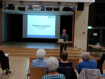 Mitgliederversammlung 2025