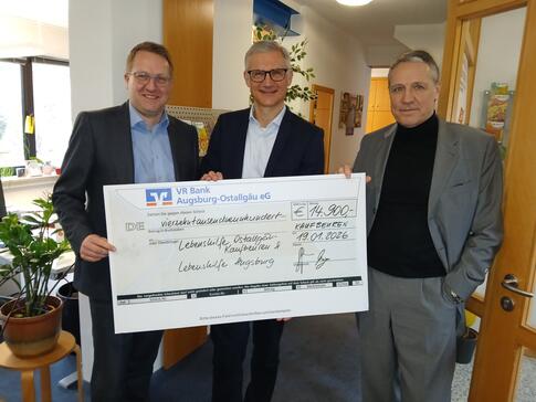 Gemeinsame Sponsoring-Aktion ermöglicht wertvolle Unterstützung