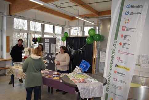 Offene Hilfen auf Orientierungsmesse der FAM in Meitingen