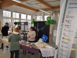 Offene Hilfen auf Orientierungsmesse der FAM in Meitingen