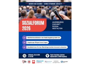 Sozialforum vor der Kommunalwahl 2026