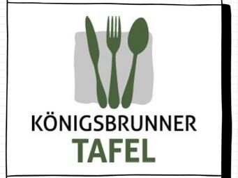 Jugendliche der Brunnenschule helfen bedürftigen Menschen bei der Königsbrunner Tafel