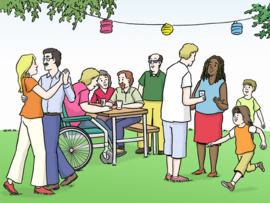 Lebenshilfe feiert Maifest