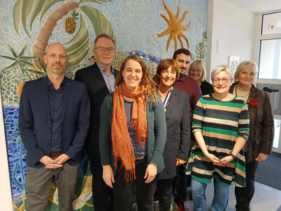 Ulla Schmidt zu Besuch bei der Lebenshilfe Augsburg