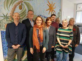 Prominenz in der Heilpädagogischen Tagesstätte Königsbrunn