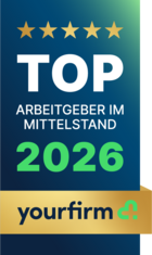 Logo Top Arbeitgeber im Mittelstand 2025