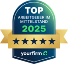 Logo Top Arbeitgeber im Mittelstand 2025