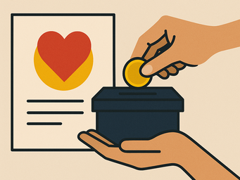 Individuelle Spendenaktion