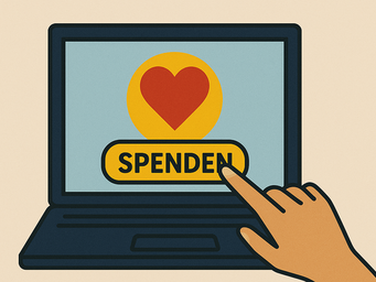 Online spenden