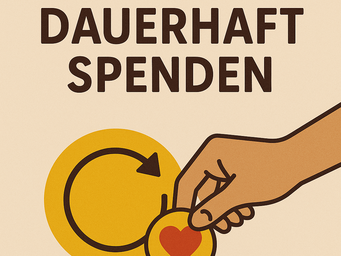 Dauerhaft spenden