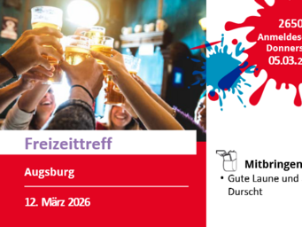 Neuer Freizeittreff der Offenen Hilfen