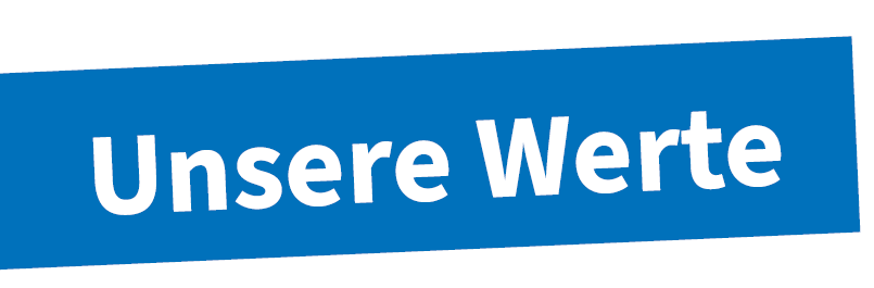 Unsere Werte